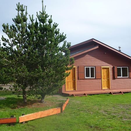 Cabanas Los Picaflores La Ensenada Exterior foto